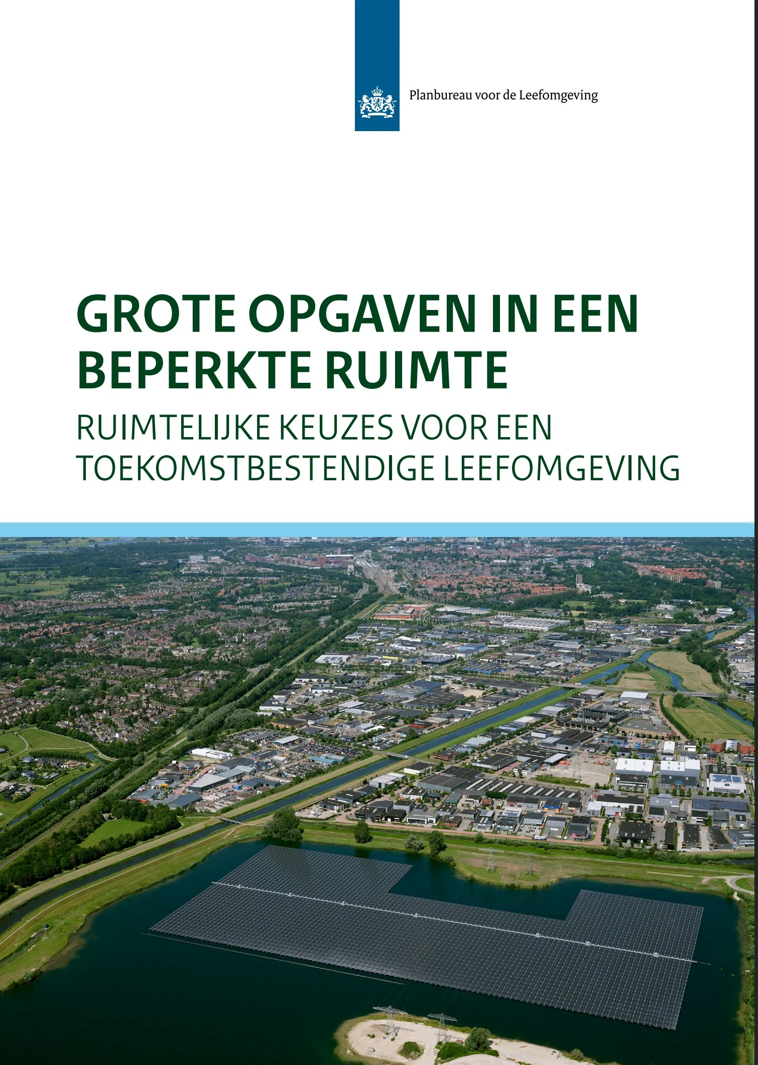PBL rapport: Grote opgaven in een beperkte ruimte